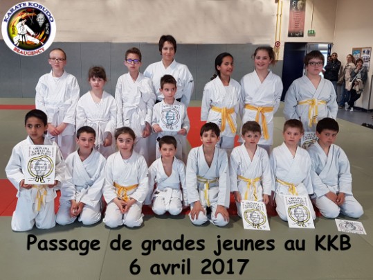 Grade jeunes débutants