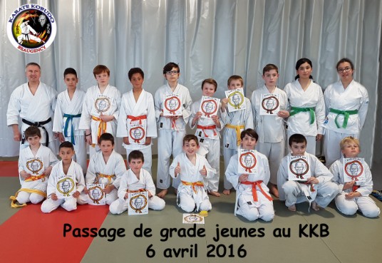 Grade jeunes avril