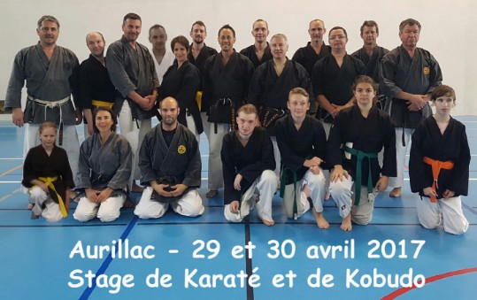 Stage Aurillac