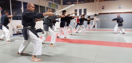 KKB kobudo octobre