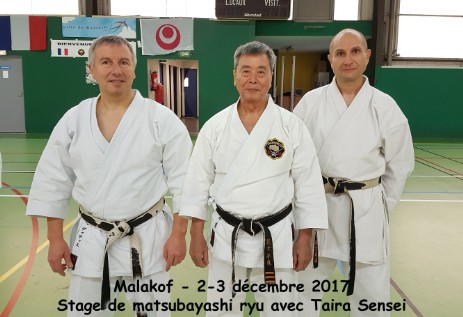 Taira Sensei