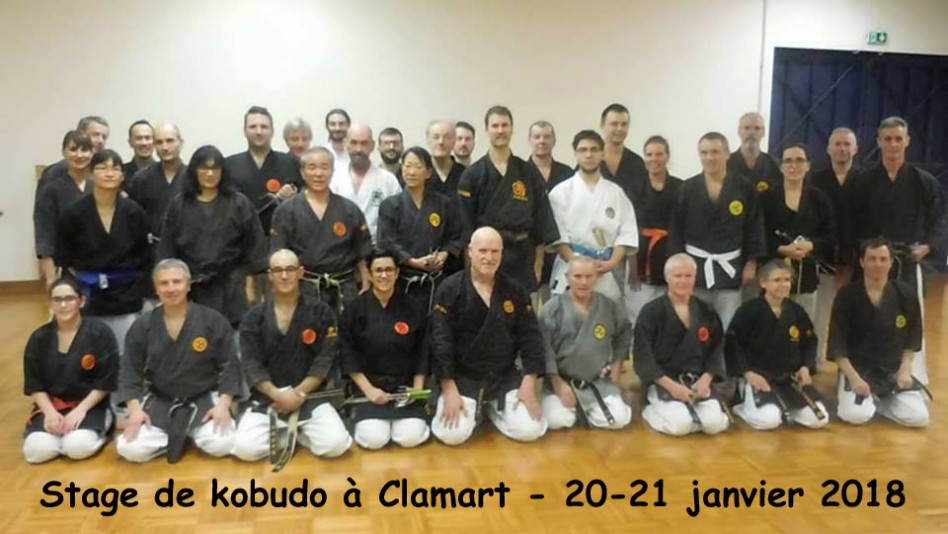 Stage Kobudo Clamart janvier