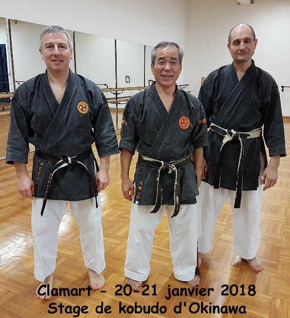Stage Kobudo Clamart 21