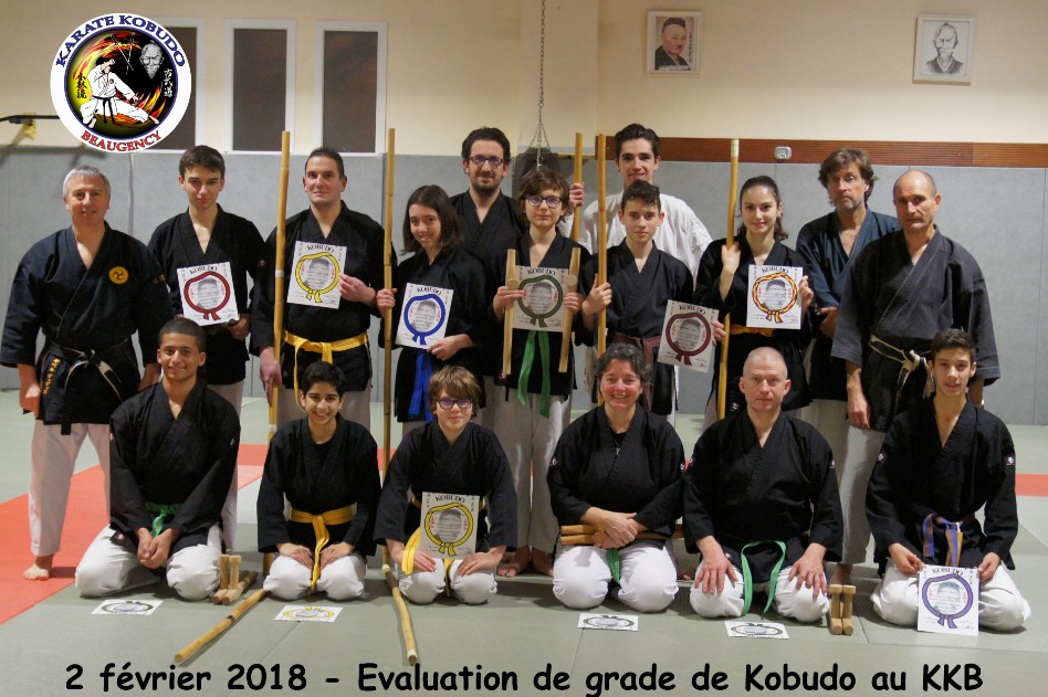 Grade Kobudo KKB 2018