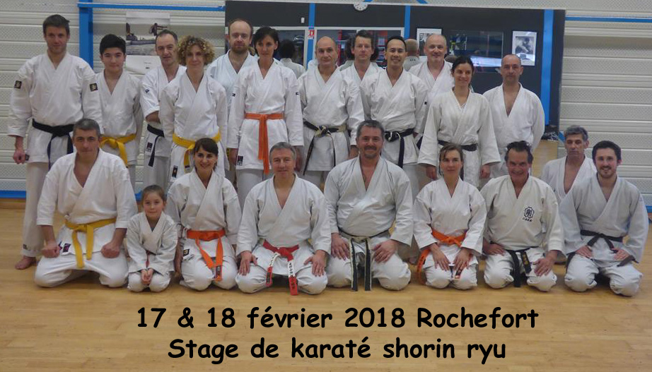 Stage Karaté Rochefort