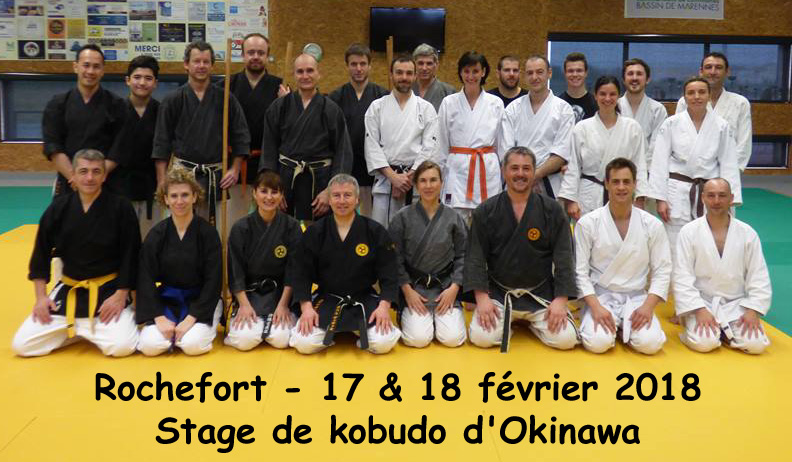 Stage Kobudo Rochefort