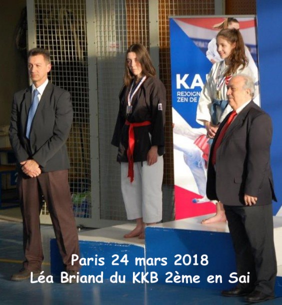 Coupe France Kobudo Léa