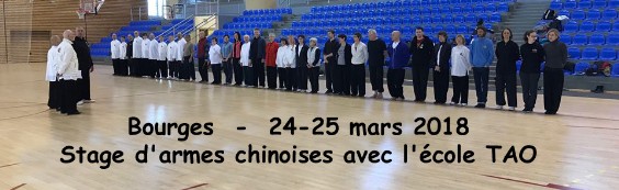 Stage armes TAO Bourges 2