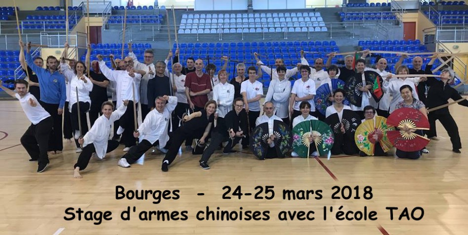 Stage armes TAO Bourges