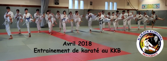 Entrainement Karaté KKB