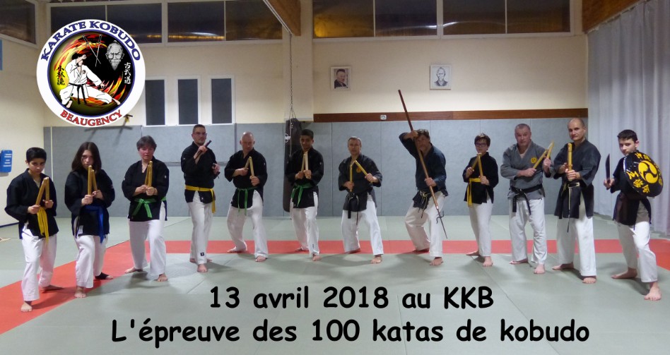 Groupe 100 katas 2018