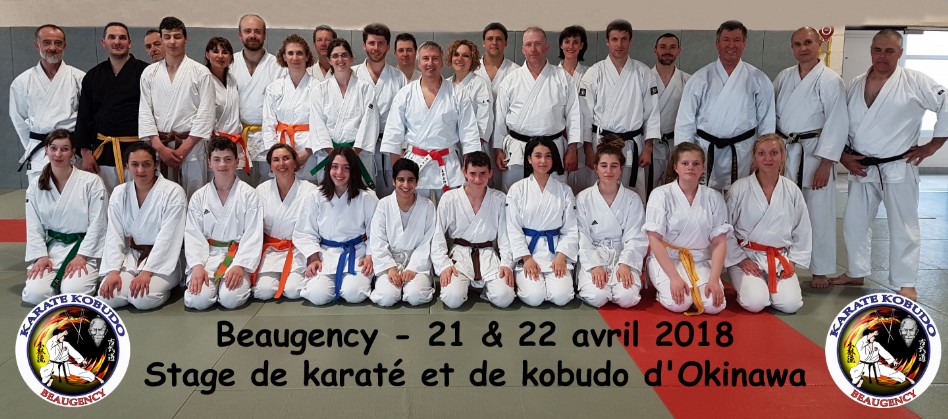 Stage Karaté Beaugency avril