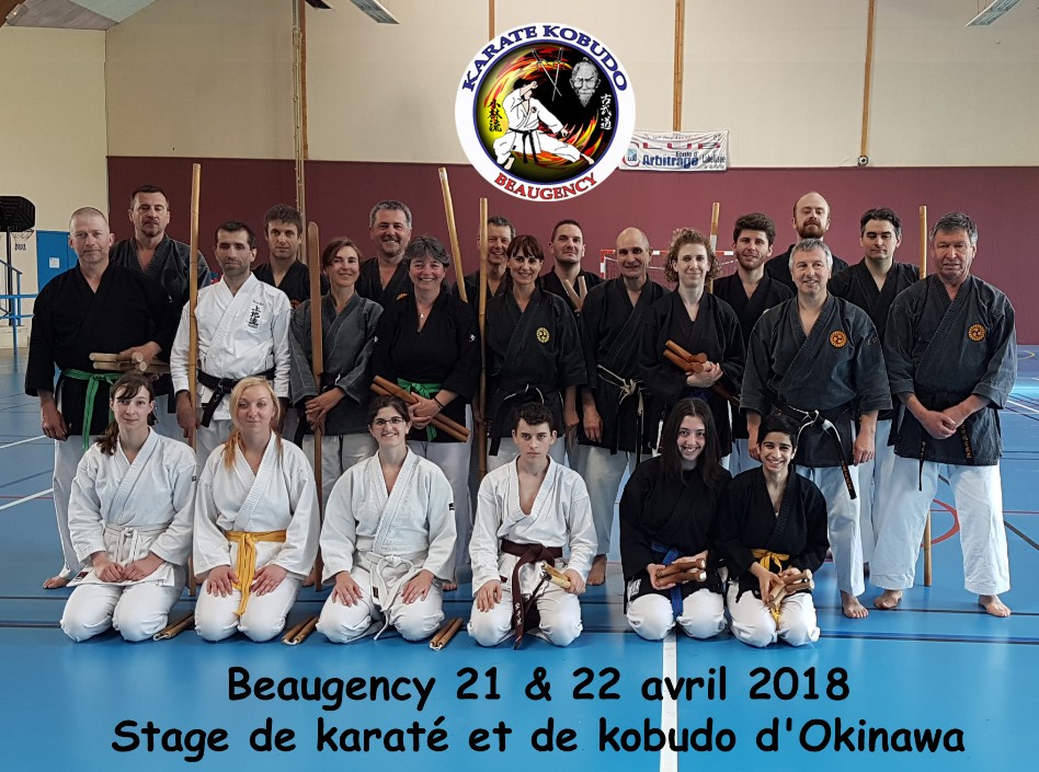 Stage Kobudo Beaugency avril