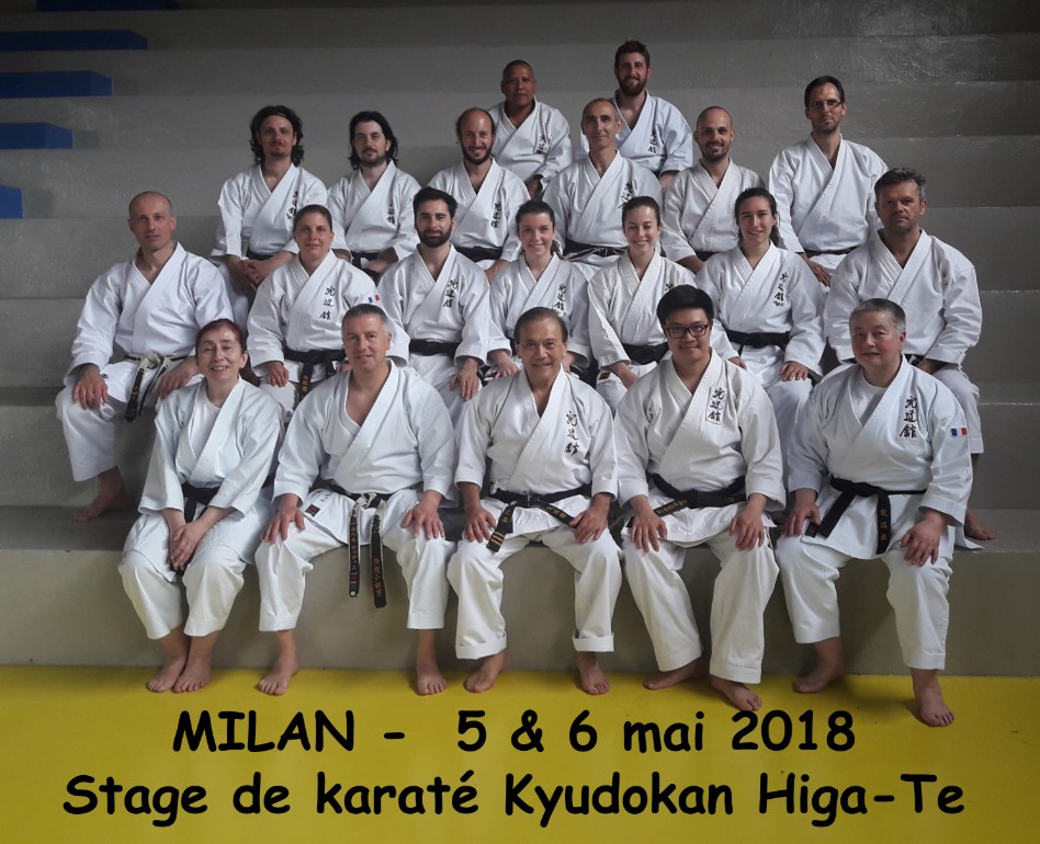Groupe Milan Karaté