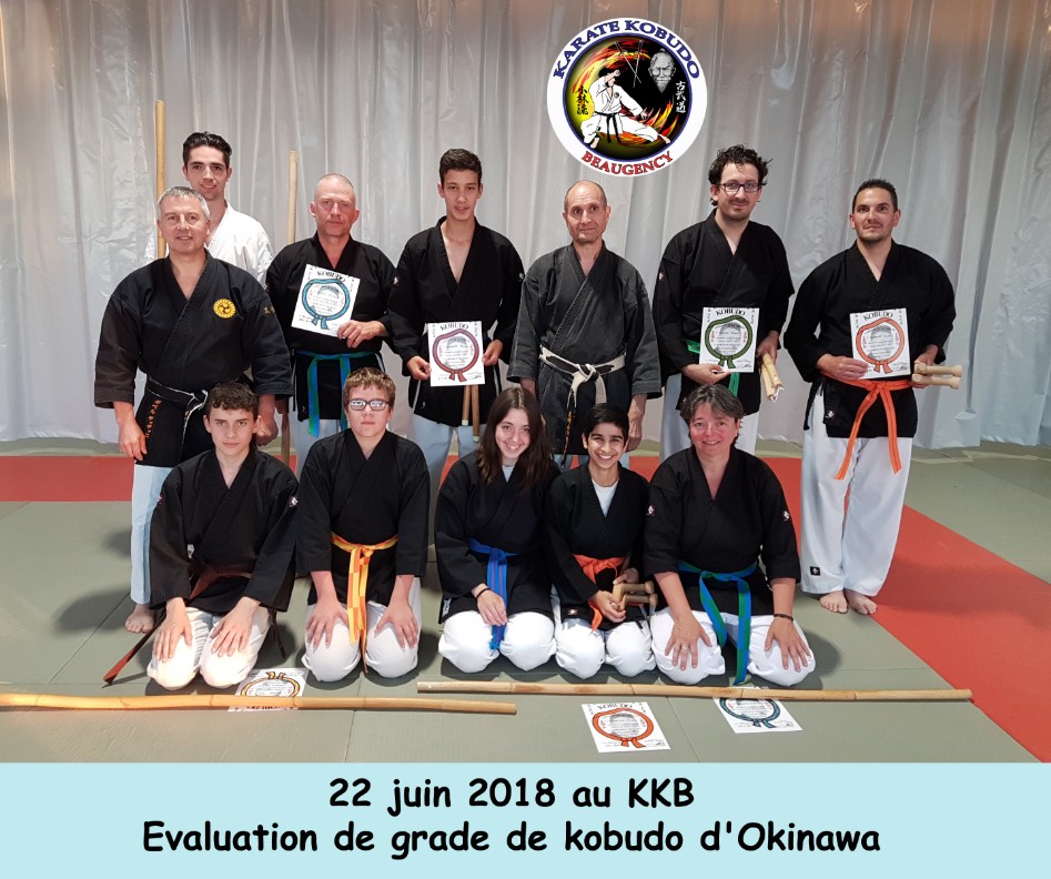 Grade Kobudo KKB