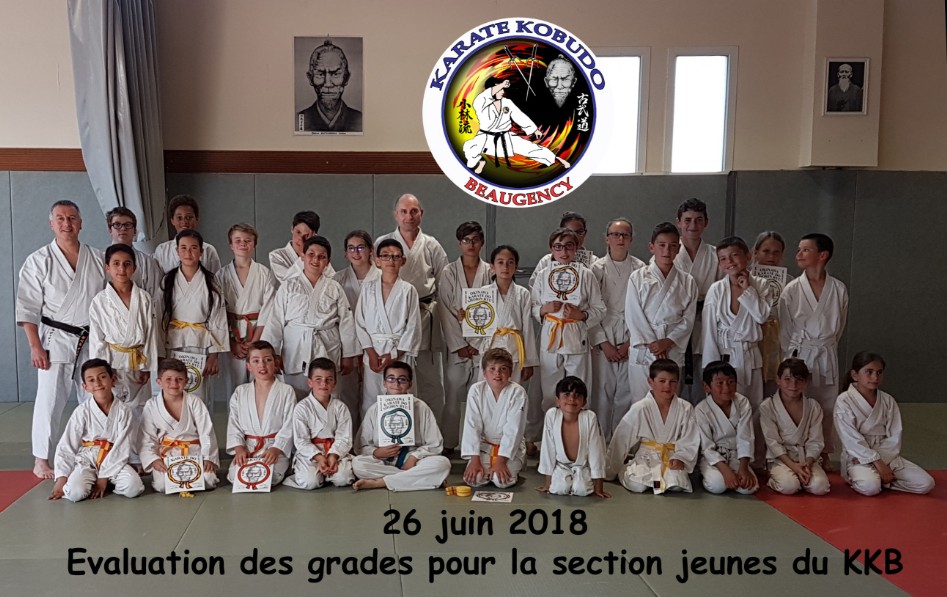 Grade jeunes juin 2018