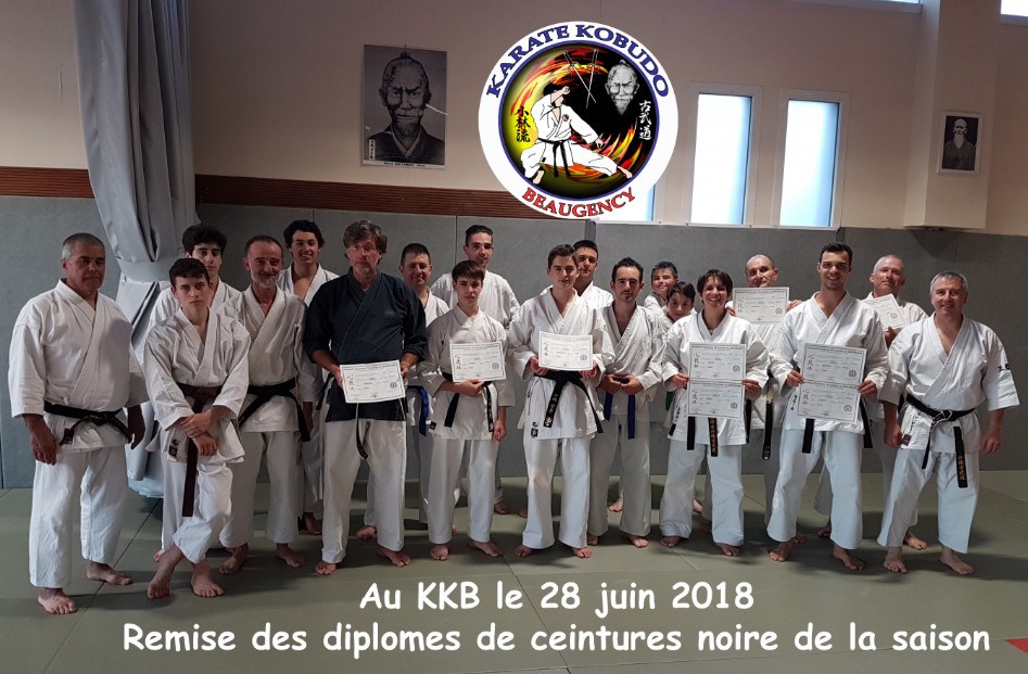 Groupe diplômé KKB