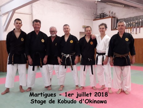 Stage Kobudo Martigues