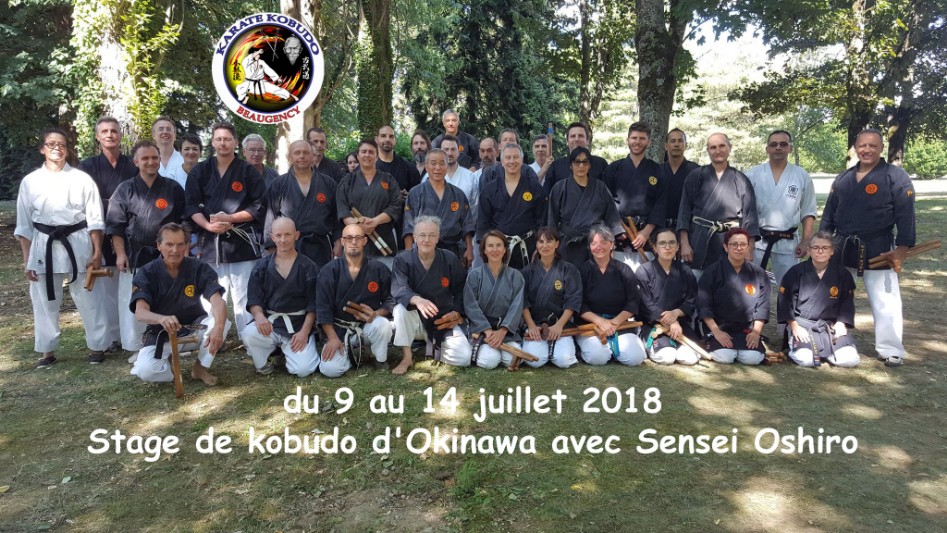 Stage Kobudo Vichy