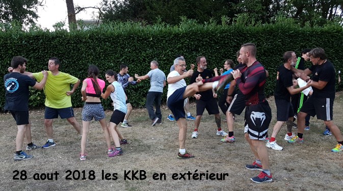 Entrainement extérieur KKB