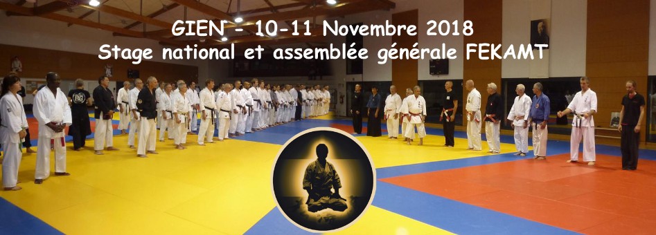 Stage FEKAMT Gien
