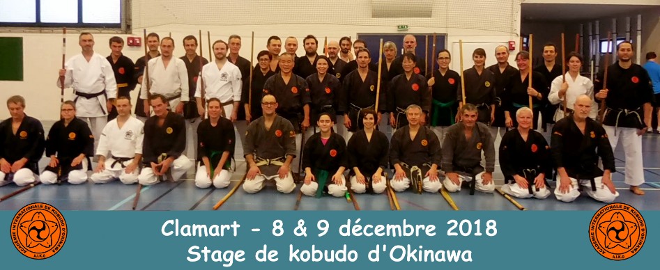 Stage Oshiro Clamart déc
