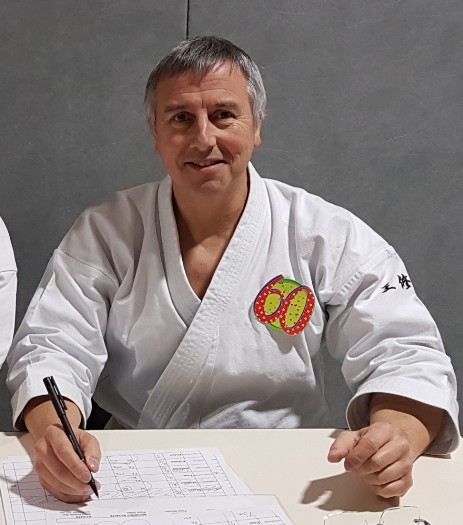 Didier écusson 60 ans