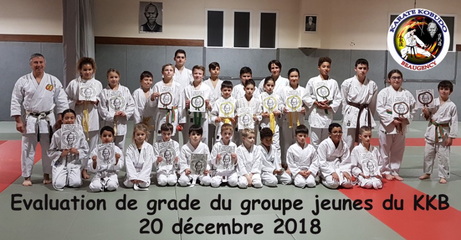 Grade jeunes KKB déc