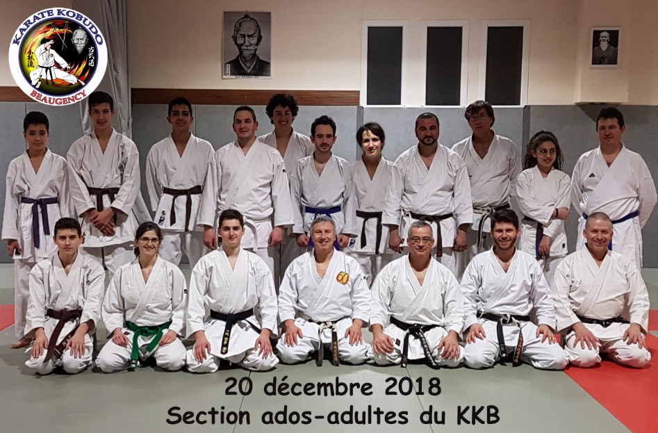 Groupe adultes KKB déc