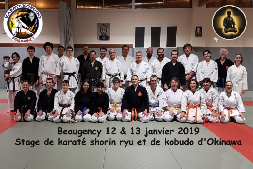 Stage Beaugency janvier