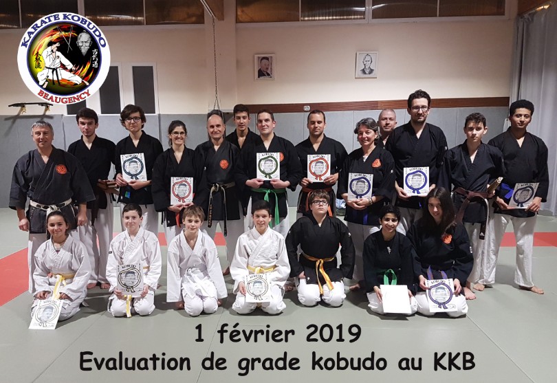 Grade Kobudo KKB