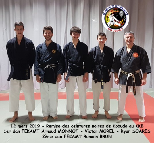 Groupe Kobudo CN Mer