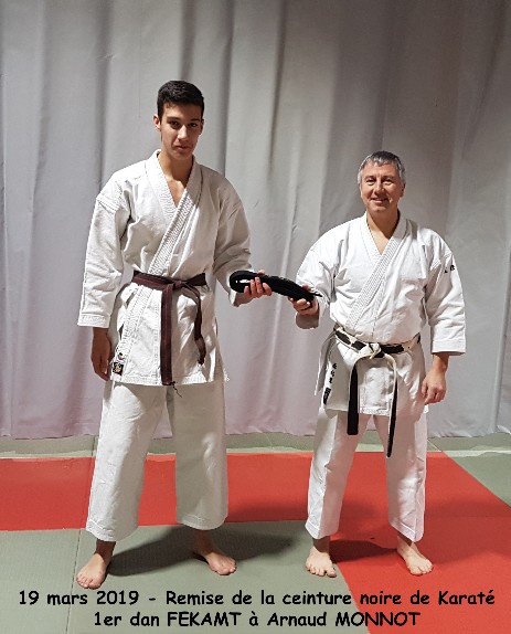 Arnaud CN Karaté