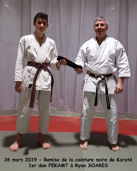 Ryan CN Karaté