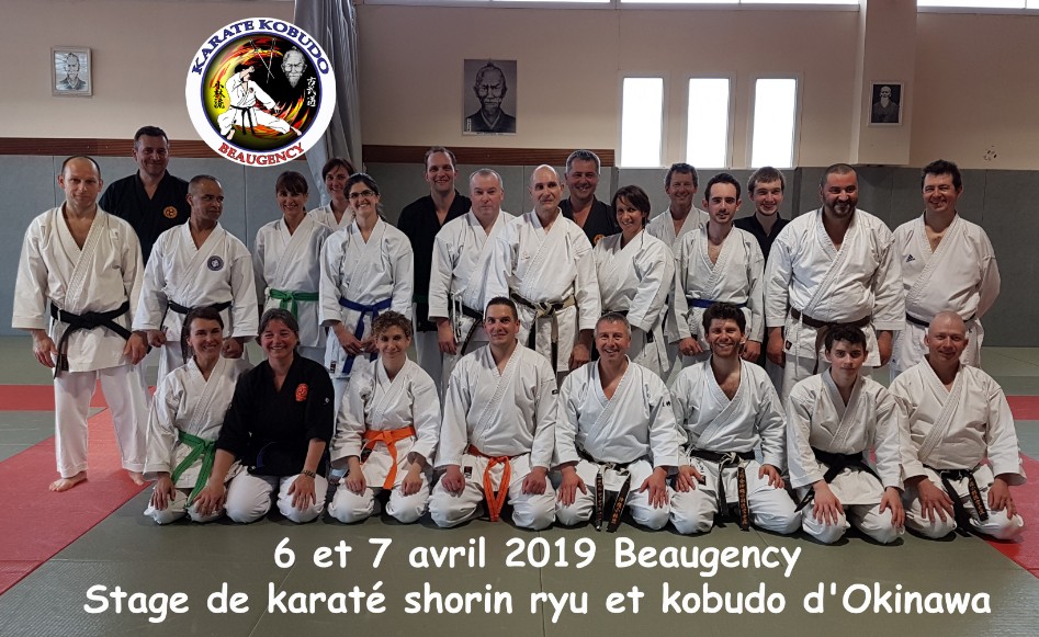 Groupe stage Beaugency avril