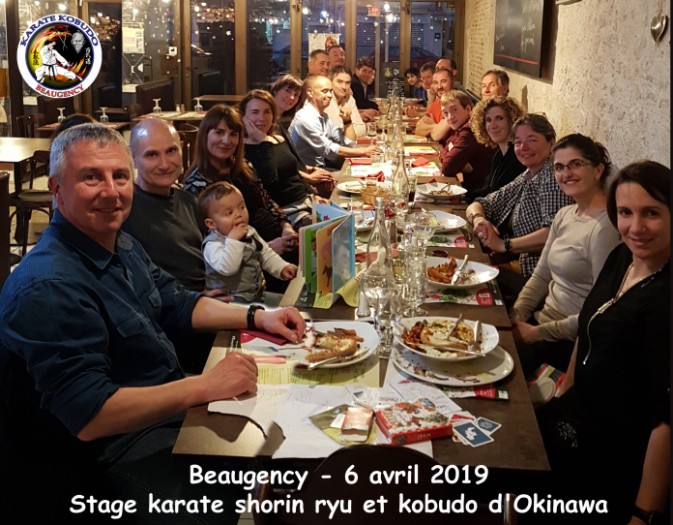 Repas stage Beaugency