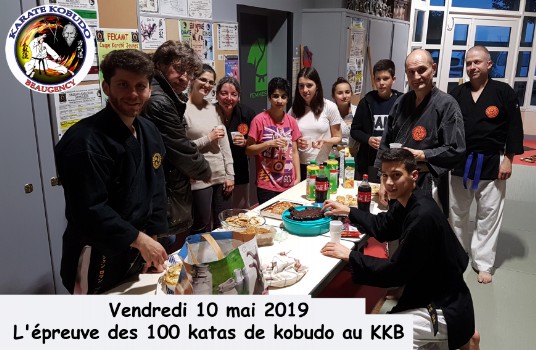 Pot 100 katas
