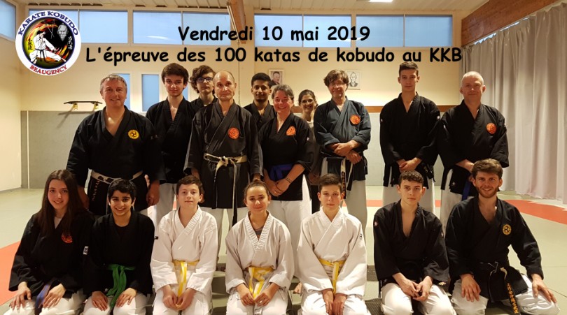 Groupe 100 katas
