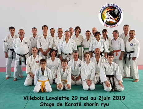 Stage Karaté Villebois