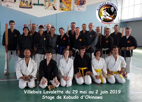 Stage Kobudo Villebois