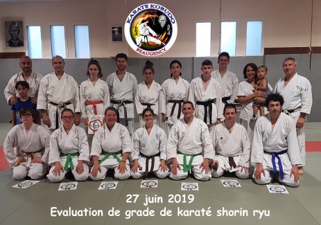 Grade Karaté adultes
