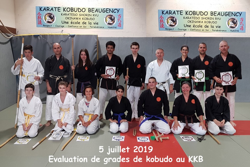 Grade Kyu Kobudo KKB