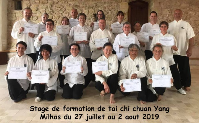 Stage TCC TAO diplômes Milhas