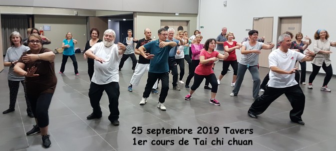 Premier cours TCC Tavers