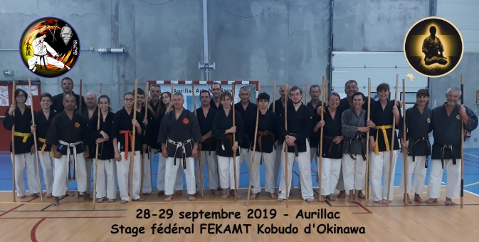 Stage FEKAMT Aurillac Kobudo