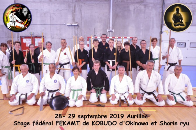 Stage FEKAMT Aurillac Kobudo Karaté