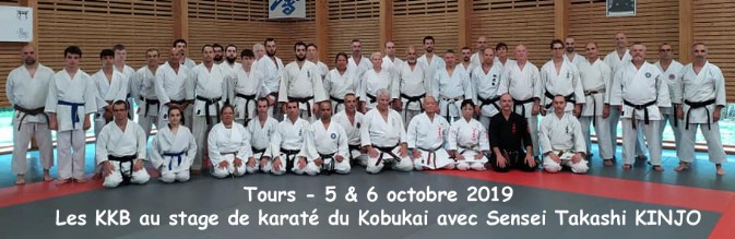 Stage Kinjo Karaté groupe 2