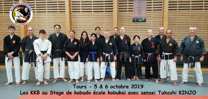KKB stage Kinjo Kobudo