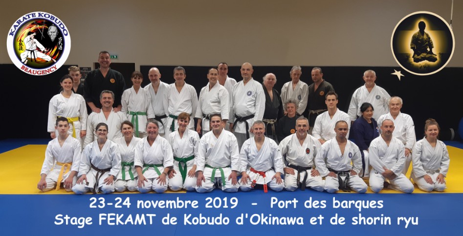 Stage FEKAMT Rochefort Karaté