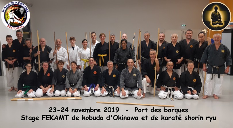 Stage FEKAMT Rochefort Kobudo